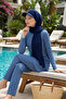 شال ساندي مع قبعة - 3