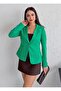 Stylish Cut Classic Blazer Jacket - 5