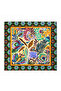 Patterned Women's Bandana Scarf 50X50Cm - 2