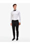 White Slim Fit Tuxedo Shirt 50324027-Vr013 - 4