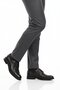 Black Genuine Leather Men's Casual Shoes 821 m