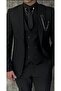 Black Slimfit Suit - 4