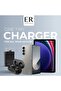 65W PD Fast Charger Dual USB-C USB-A Fast Wall Adapter for iPhone Samsung MacBook iPad - 6