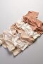 Set of 5 100% Cotton Baby and Kids Bodysuits (Coffee) - 5