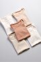 Set of 5 100% Cotton Baby and Kids Bodysuits (Coffee) - 4