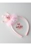Trend Pink Elsa Children's Crown Tulle Sequin Crown Children's Crown - 4