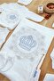 Baby Boy Embroidered Crown Hospital Release Set 10 Pieces Newborn Set Stl4885 - 3