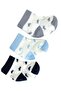 6 Pairs of Baby Boy Socks 0-9 Months Stl6006 - 2