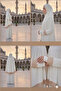Women's Hijab Prayer Dress with Two Pieces Skirt