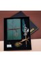 Mr Nostalgia Ajanda Dip Pen Set Dip Pen Set with Ink Special Design Special Gift (Green)
