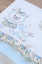 Baby Girl Lace Scalloped Luxury 10 Piece Hospital Discharge Set STL6484 - 7