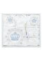 Baby Boy Embroidered Crown Hospital Release Set 10 Pieces Newborn Set Stl4885