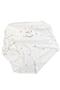 Baby Girl Embroidered Double Layer Natural Combed Cotton Blanket 100% Cotton Stl6698 - 4