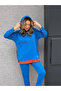 Women's Hooded Hem Detail Two-Thread Fabric Two-Piece Set (Color Options Available) - 4