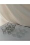 12 Piece Coffee Color Gilded Side Set - 3
