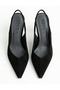 Women's Brown Suede Pointed Toe Stylish Heeled Stiletto Shoes