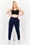 Women Sportswear Fit Training Sweatpants, Navy - 3
