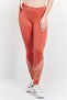 Women Sportswear Fit Training Leggings, Orange