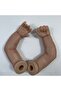 Painted Doll Kit 19 Inch Kit Reborn Romy 3D Painted Skin Doll With Rooted Eyelashes and Cloth Body U - 6