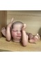 19inch MRB 19 inch Newborn Baby Reborn Doll Kit Baby Quinlyn Lifelike Soft Touch Already Painted Unf - 6