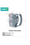 Baby Adjustable Wraps Carrier, Breathable Ergonomic Front Facing/Back Carriers for Newborn Newborn t - 2