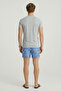 Surfy Men's Gray Melange Custom Fit T-shirt - 6