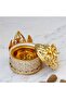 Ceramic Incense Burner Holder, Desktop Censer for Home Office Decoration - 3