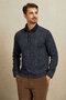 Esoni-Pb Navy Blue Polo Sweatshirt - 6