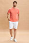 Pahoa Mercan 100% Cotton Judge Collar T-Shirt - 4