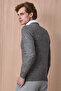 Fanne Brown Cotton Crew Neck Knitwear - 6