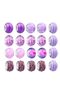 DIY Beaded Bracelet Craft Kit with Chains, Crystal Bead Jewelry Making Set for Creative Arts - 3