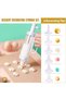 Frosting Piping Kit and Cookie Press,Multifunction Dessert Decorating Syringe Set,3 Pieces - 5