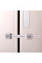 Adjustable Multi-Purpose Latched Lock - 2 Pieces - 6