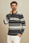 Land Anthracite Round Neck Knitwear - 2