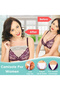 Cotton Clip On Camisole for Women | Cleavage Cover | Deep Neck Cover Up Inner Cami secret Pack of 3 - 8