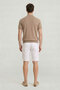 Gravino Beige Polo Knitwear T-Shirt - 6