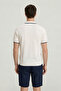 Colmenares Off-White 100% Cotton Polo T-Shirt - 6
