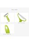 Cabbage Shredder, Vegetable Slicer with Stainless Steel Blade for Kitchen - 3