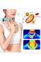 EMS Neck Acupoints Massage Device with Heat, Electric Pulse Massager for Pain Relief - 2