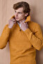 Fister Yellow Cotton Zippered Knitwear