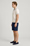 Barcelo Off-White 100% Cotton Polo Knitwear T-Shirt - 5