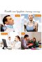 EMS Neck Acupoints Massage Device with Heat, Electric Pulse Massager for Pain Relief - 3