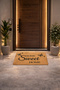 Home Sweet Home Beautiful Home Home Sweet Home Brown Door Mat 45X70 cm