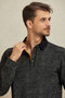 Esoni-Pb Black Polo Sweatshirt - 4