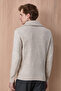 Fister Beige Cotton Zippered Knitwear - 6