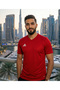 Soft Texture Breathable Fabric V-Neck T-Shirt Color T-Shirt