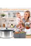 4-in-1 Silicone Slow Cooker Liners,Reusable,Leakproof,Fits 6-8 QT Crock Pots - 2