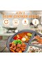 4-in-1 Silicone Slow Cooker Liners,Reusable,Leakproof,Fits 6-8 QT Crock Pots - 3