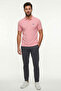 Cayman Pink 100% Gazeli Aegean Cotton Polo T-Shirt - 5