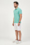 Barbados Mint 100% Cotton Polo T-Shirt - 5